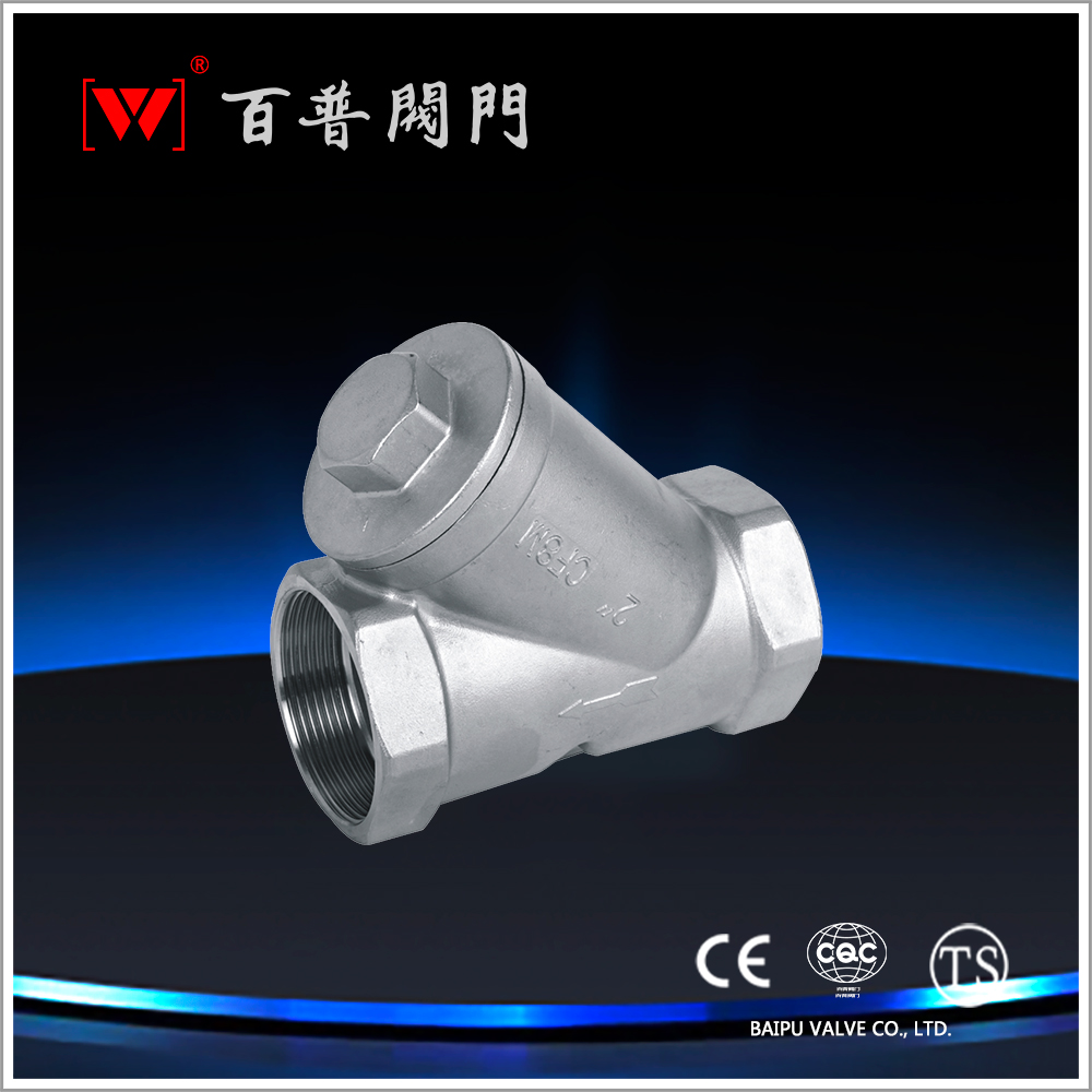 y型內螺紋過濾器